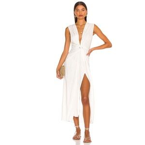 LSPACE Down The Line Cover Up in Cream